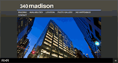 Desktop Screenshot of 340madisonave.com